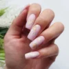 Hypoallergenic Hybrid UV/LED Gel Polish French Style PST49