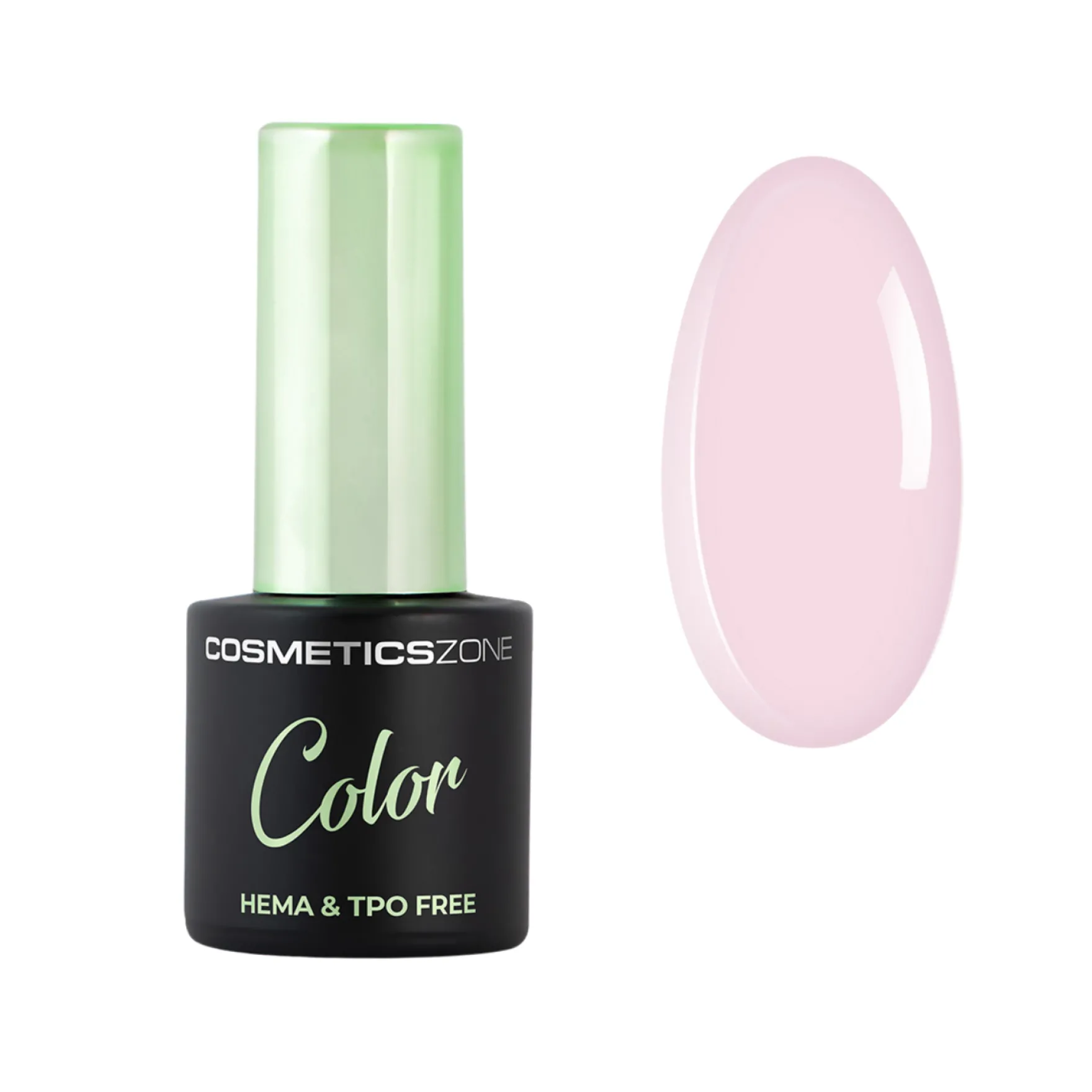 Hypoallergenic Hybrid UV/LED Gel Polish French Style PST49