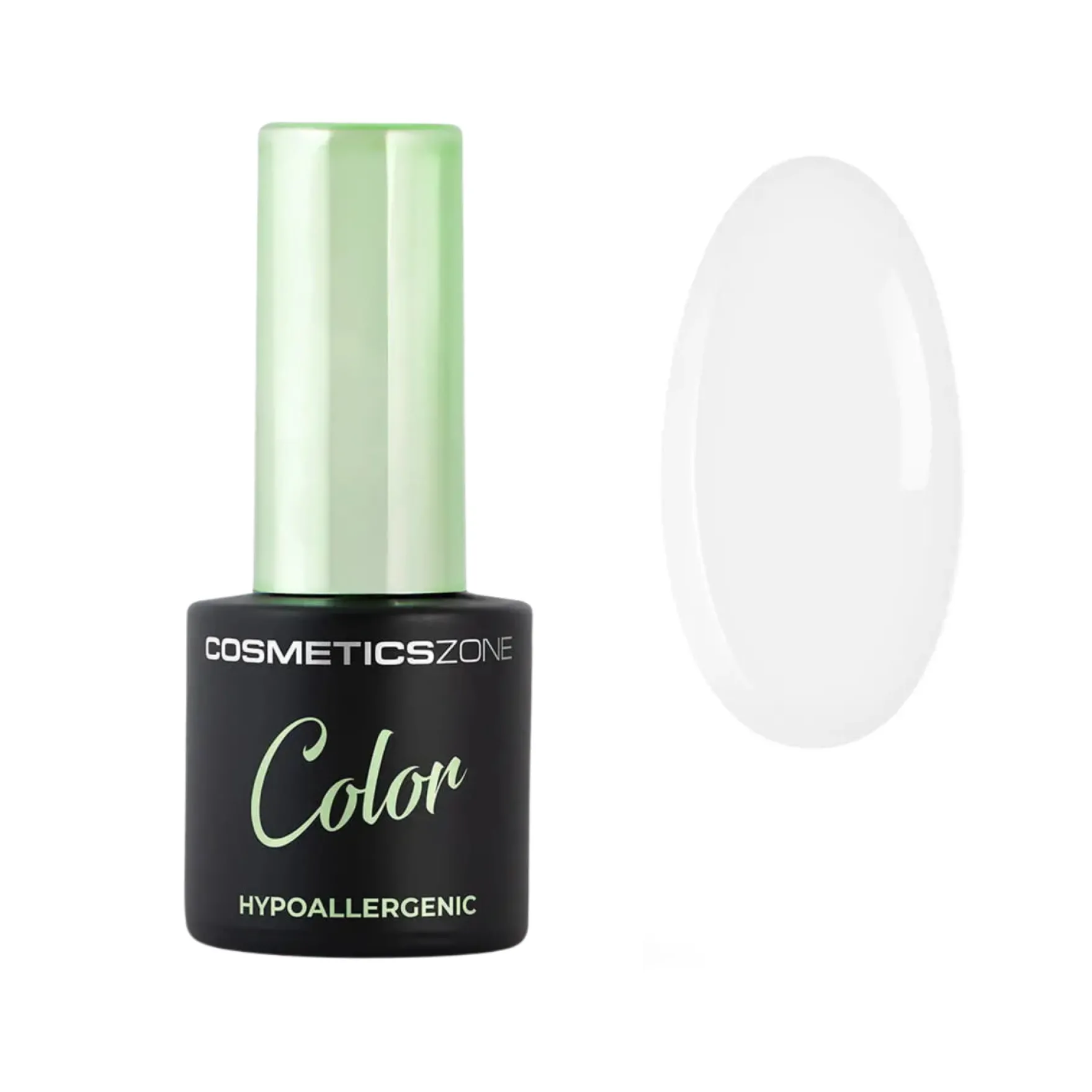 Hypoallergenic Hybrid UV/LED Gel Polish Intense White 003
