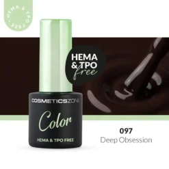 Hypoallergenic Hybrid UV/LED Gel Polish Deep Obsession 097
