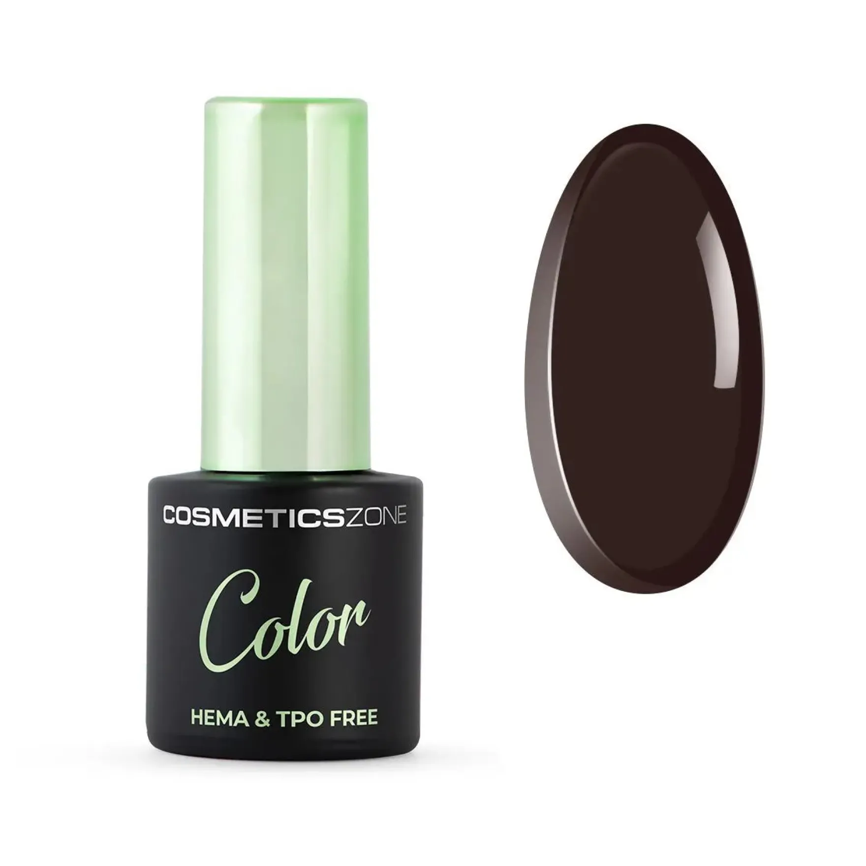 Hypoallergenic Hybrid UV/LED Gel Polish Deep Obsession 097