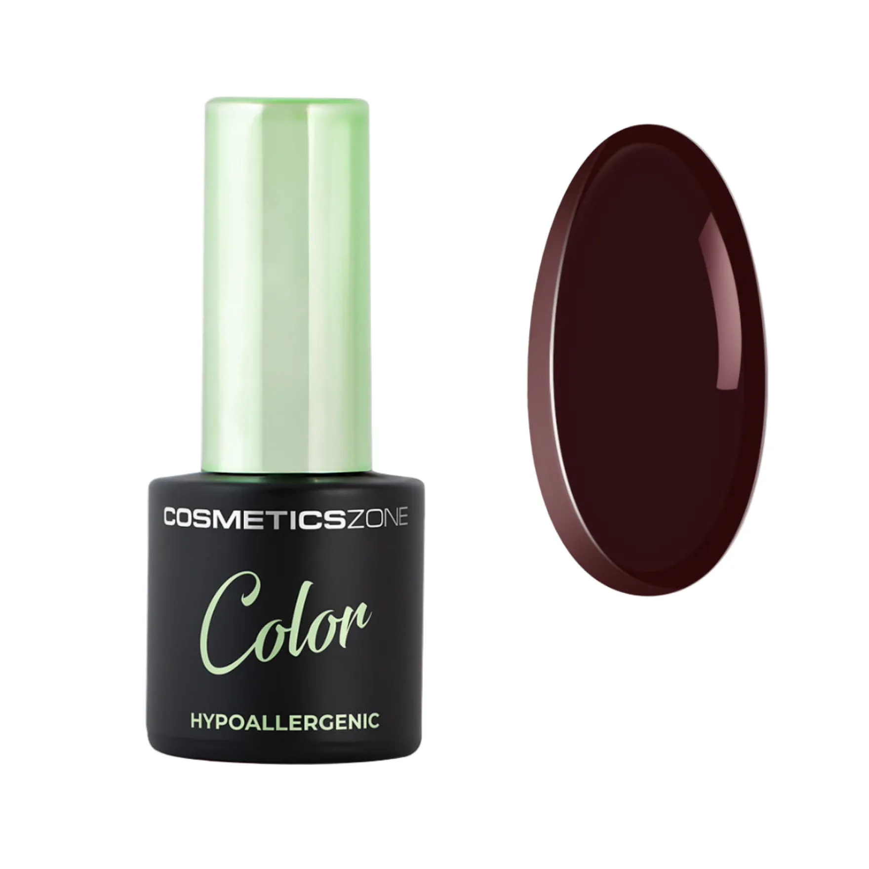 Hypoallergenic Hybrid UV/LED Gel Polish Wild Berry 713