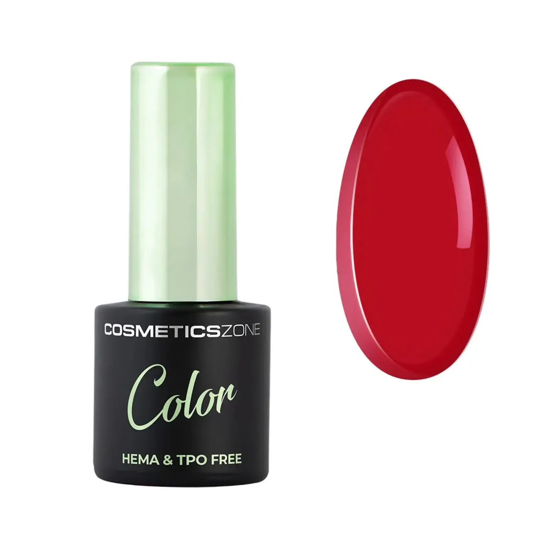 Hypoallergenic Hybrid UV/LED Gel Polish Scarlet Flame 214