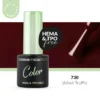 Hypoallergenic Hybrid UV/LED Gel Polish Velvet Truffle 730
