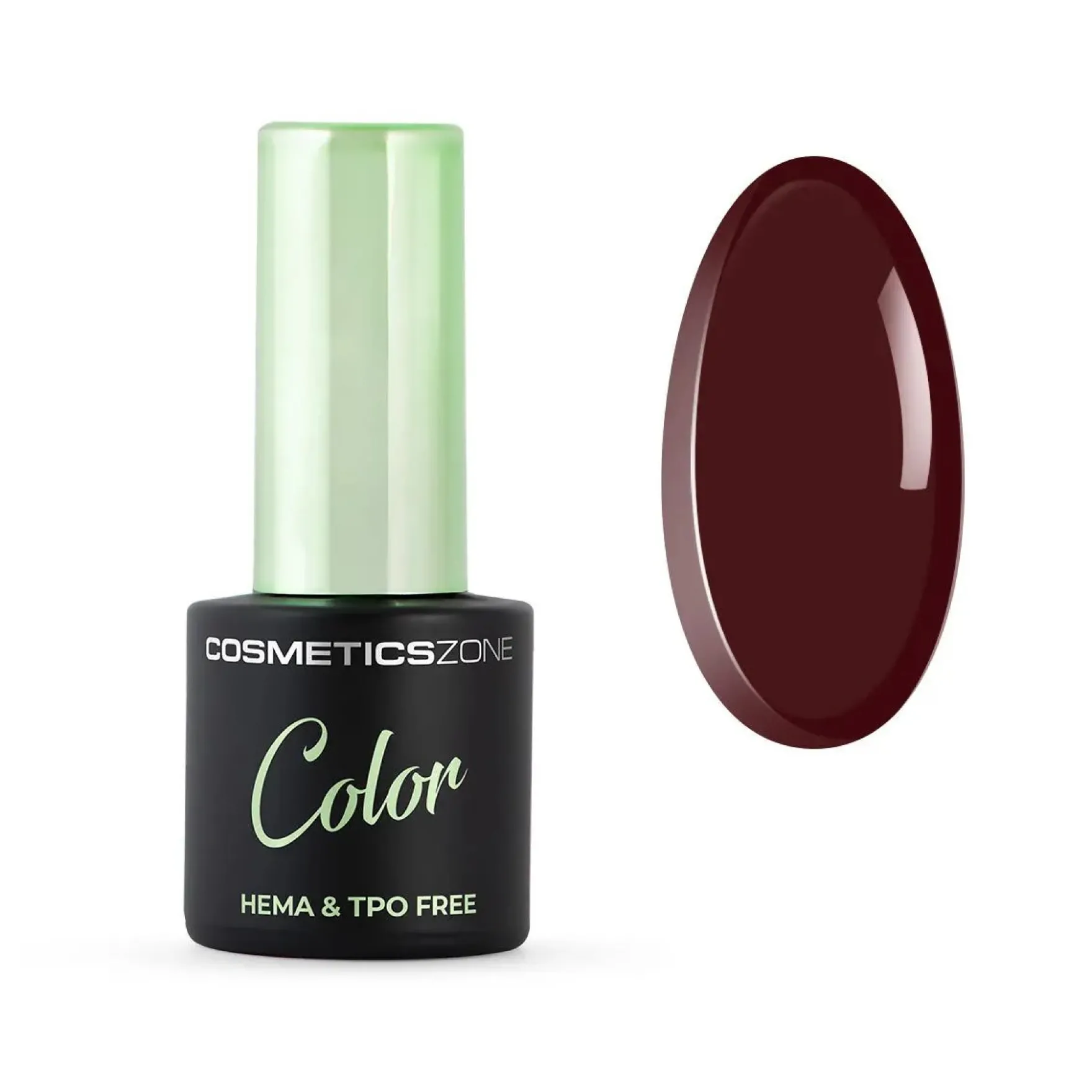 Hypoallergenic Hybrid UV/LED Gel Polish Velvet Truffle 730