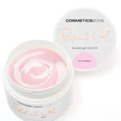 Hypoallergenic UV/LED Builder Gel Pink Mask