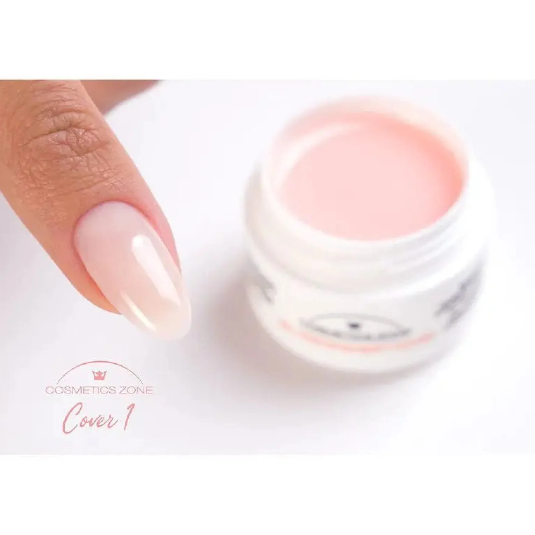 Hypoallergenic UV/LED Builder Gel Cover 1