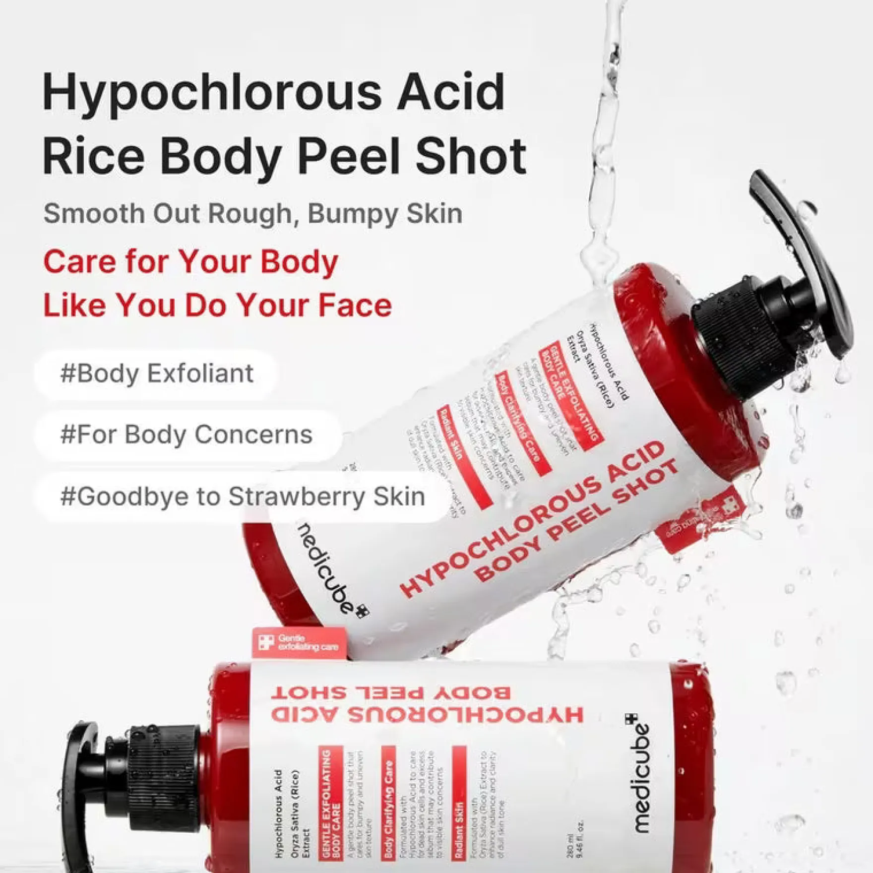Hypochlorous ACID Body Peel Shot