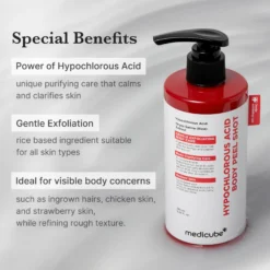 Hypochlorous ACID Body Peel Shot