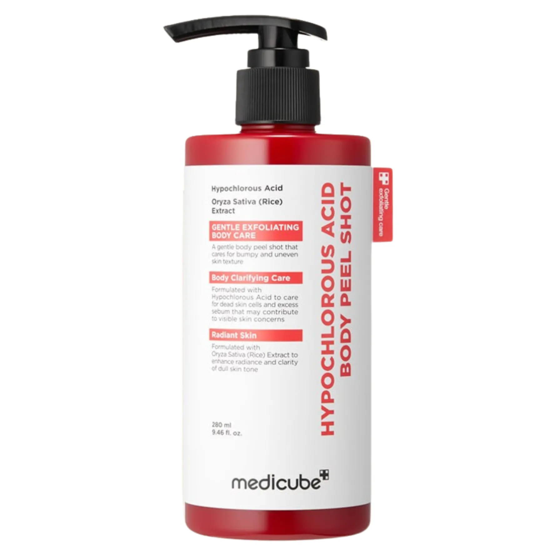 Hypochlorous ACID Body Peel Shot