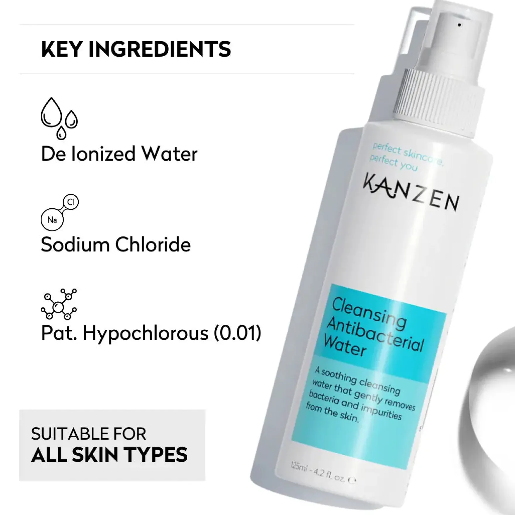 Hypochlorous Cleansing Spray