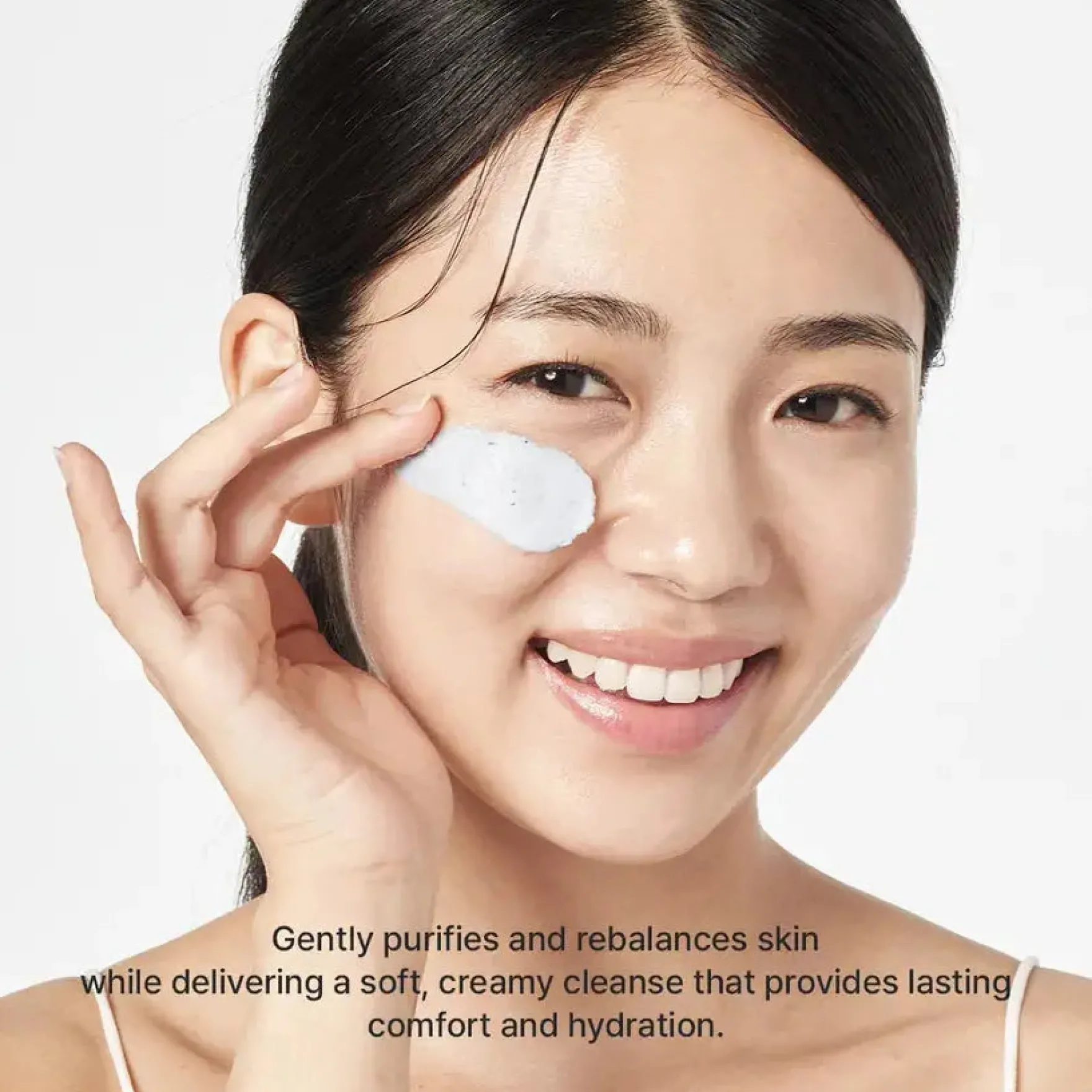 Hyssop Sebum Control Rice Cake Cleanser