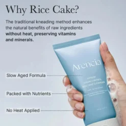 Hyssop Sebum Control Rice Cake Cleanser