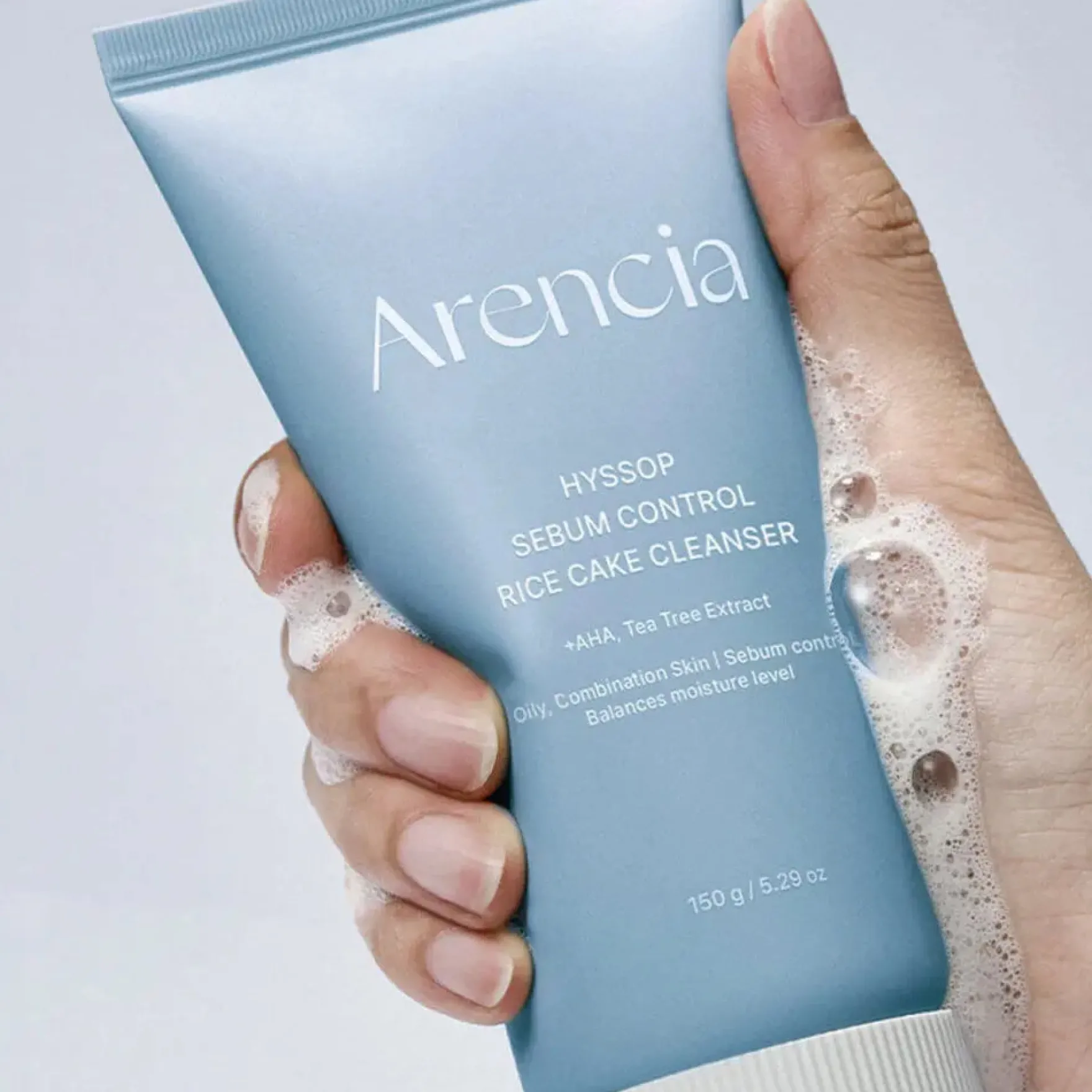Hyssop Sebum Control Rice Cake Cleanser