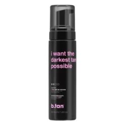 I Want The Darkest Tan Possible Self Tan Mousse