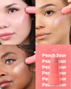 Icy Glow Jelly Stick 003 Peach Sour