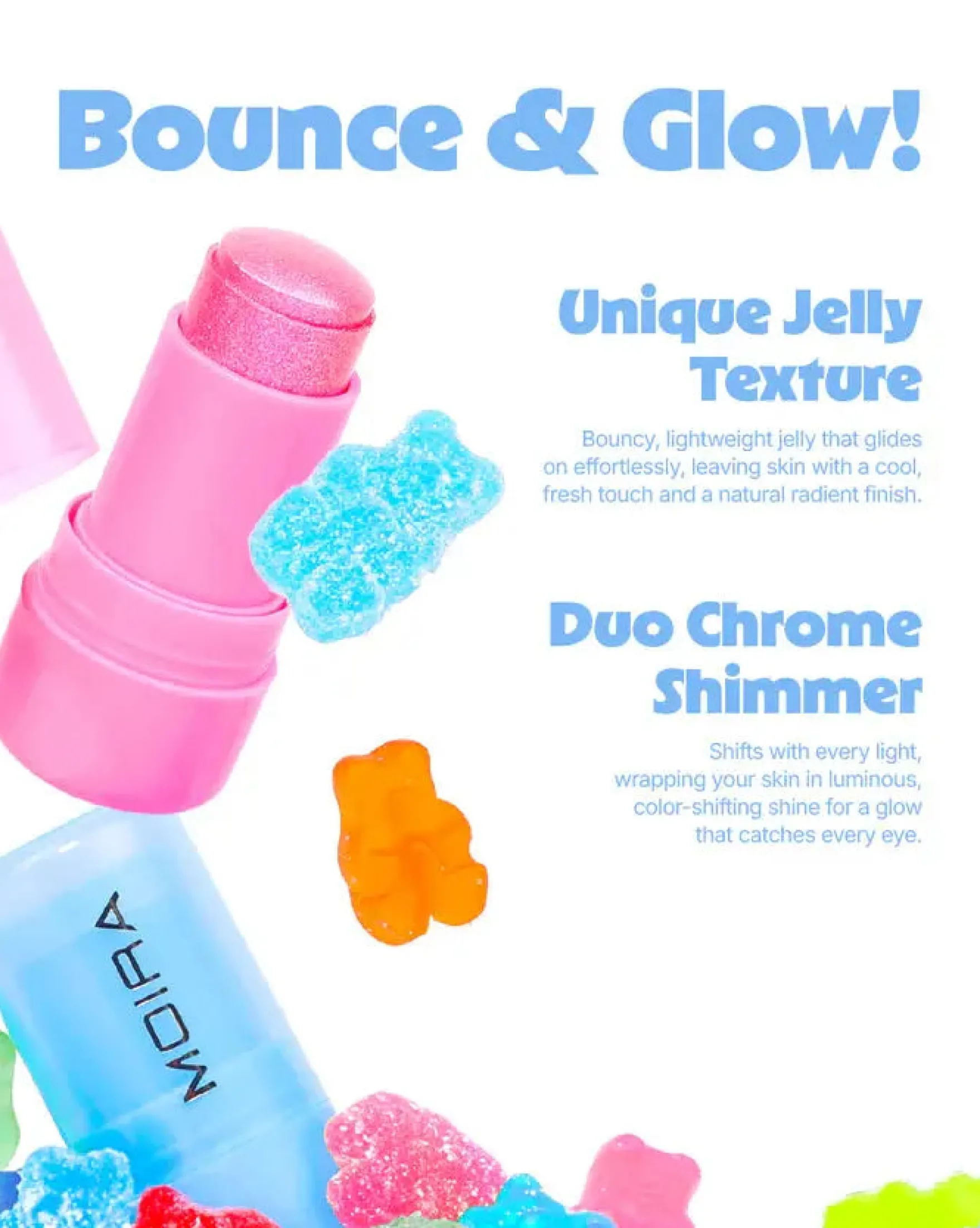 Icy Glow Jelly Stick 003 Peach Sour