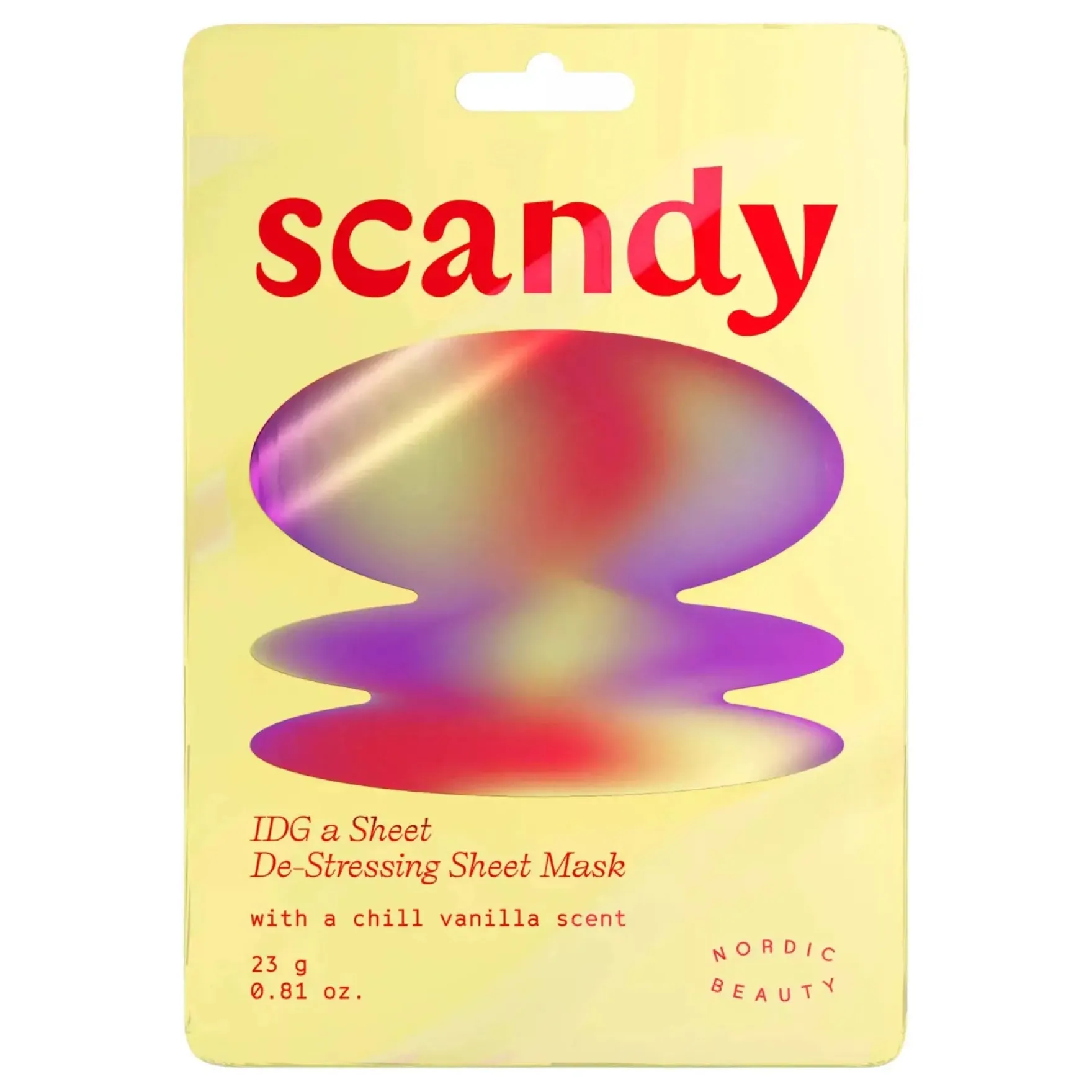 IDG a Sheet De-Stressing Sheet Mask
