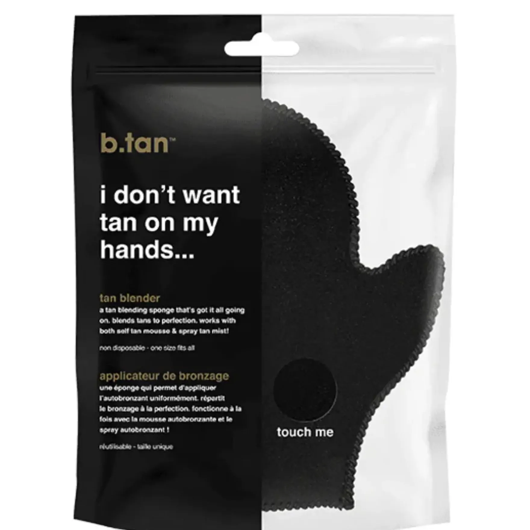 I Don't Want Tan On My Hands Tan Mitt