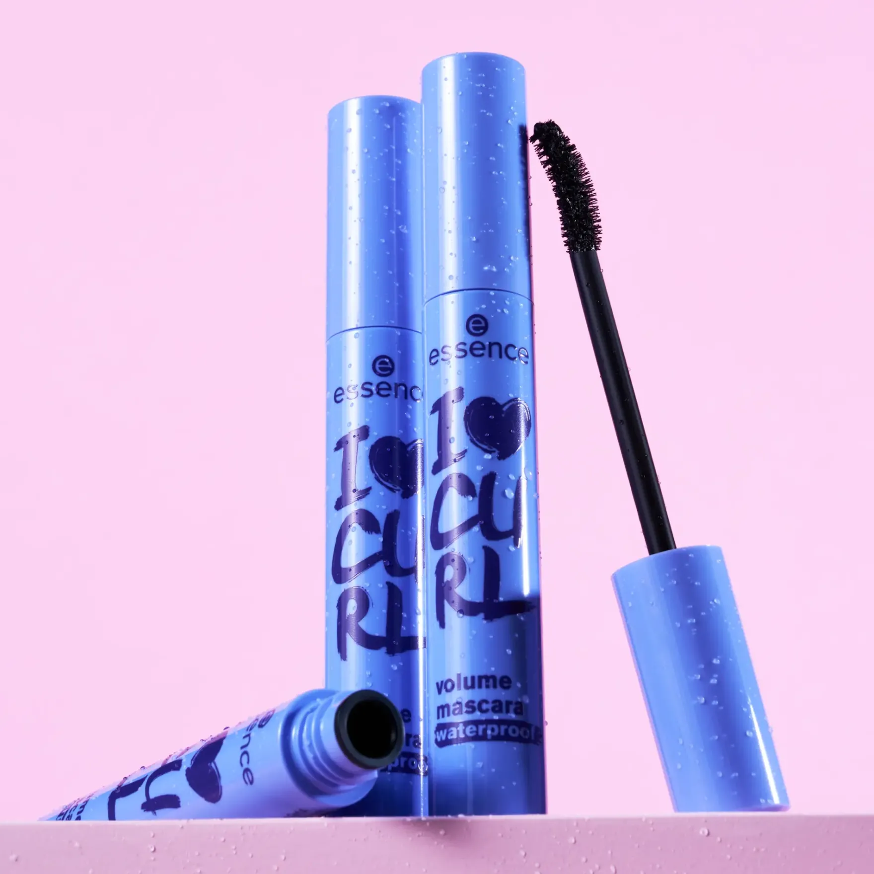 I Love Curl Volume Mascara Waterproof Glow Icon