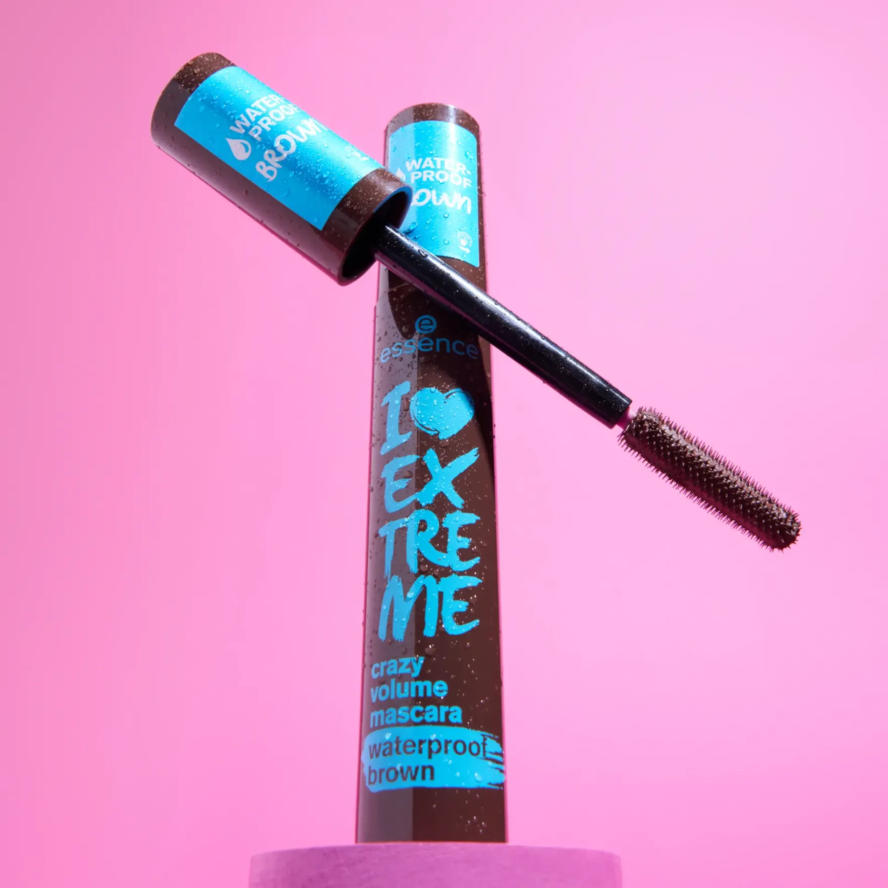 I Love Extreme Crazy Volume Mascara Waterproof Brown 01 Cozy Brown