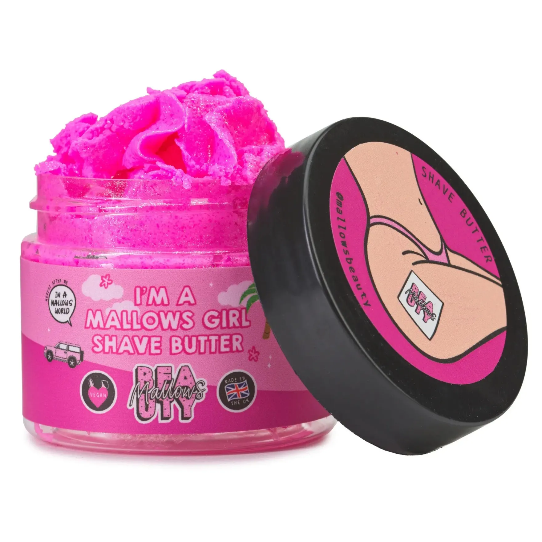 I'm a Mallows Girl Shave Butter