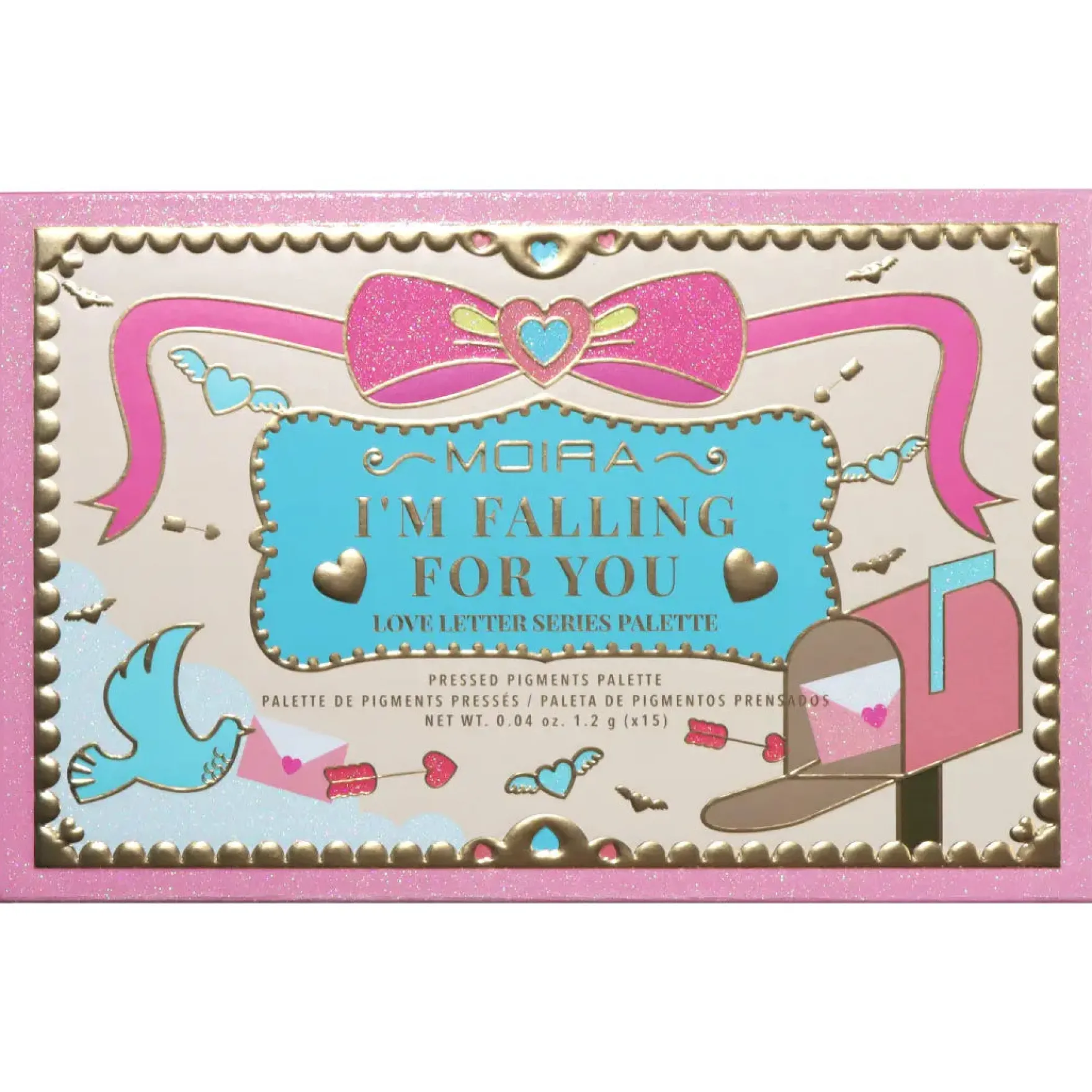 I'm Falling For you Pressed Pigment Palette