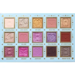 I'm Falling For you Pressed Pigment Palette