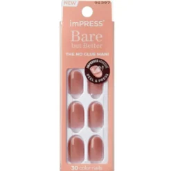 Impress Color Bare But Better Nails Charmer