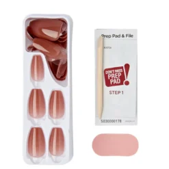 Impress Color Bare But Better Nails Flare