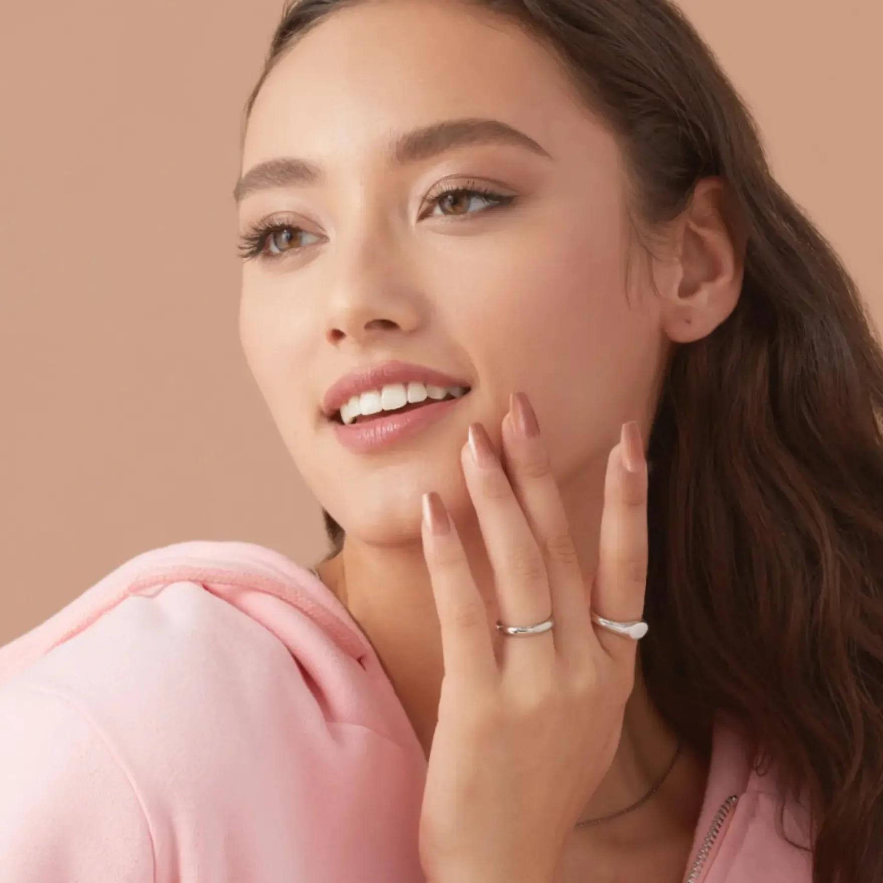 Impress Color Bare But Better Nails Flare
