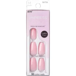 Impress Color Coffin Pink Dream