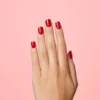 Impress Color Press-On Nails Short Reddy Or Not