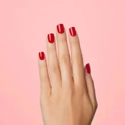 Impress Color Press-On Nails Short Reddy Or Not