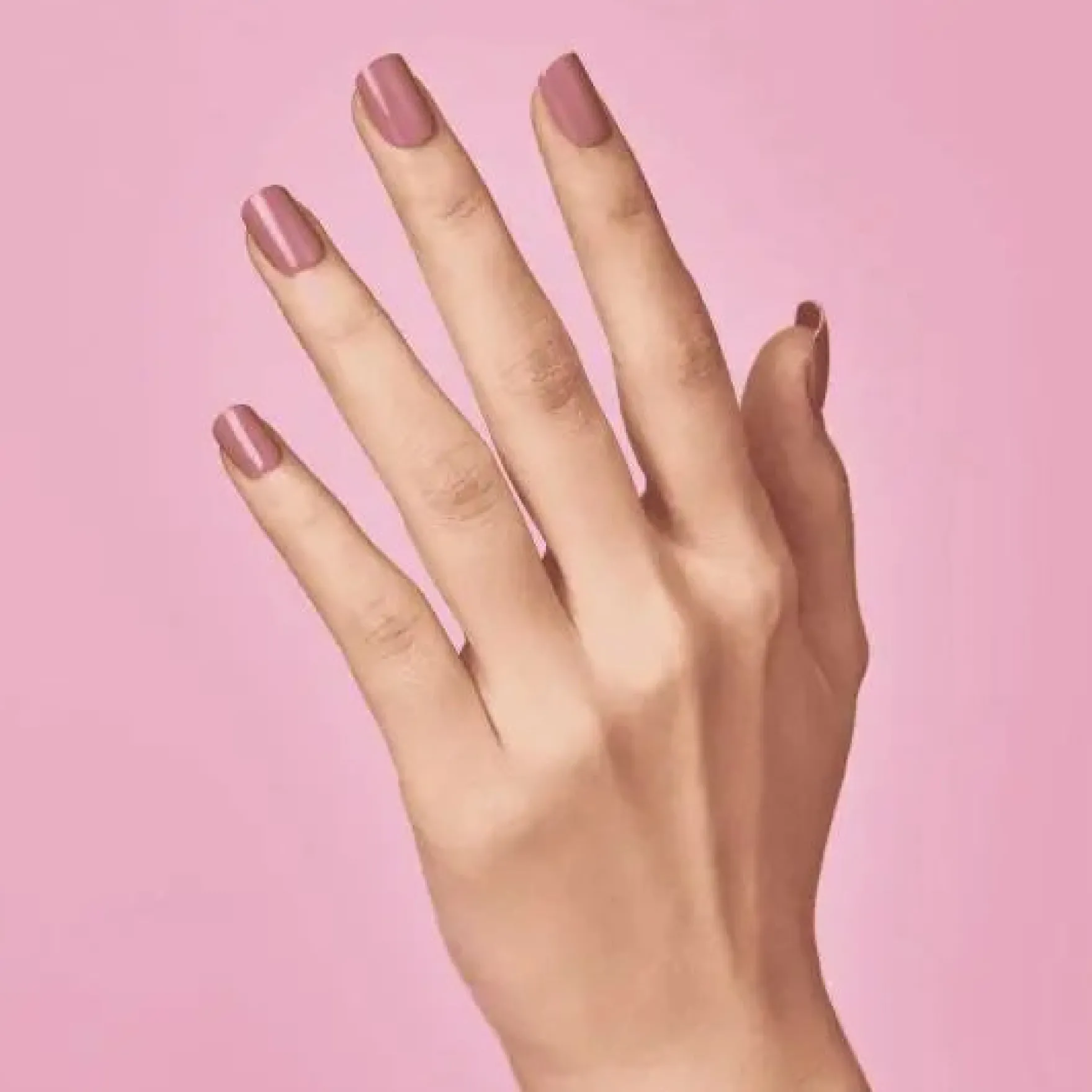 Impress Color Press-On Nails Petal Pink