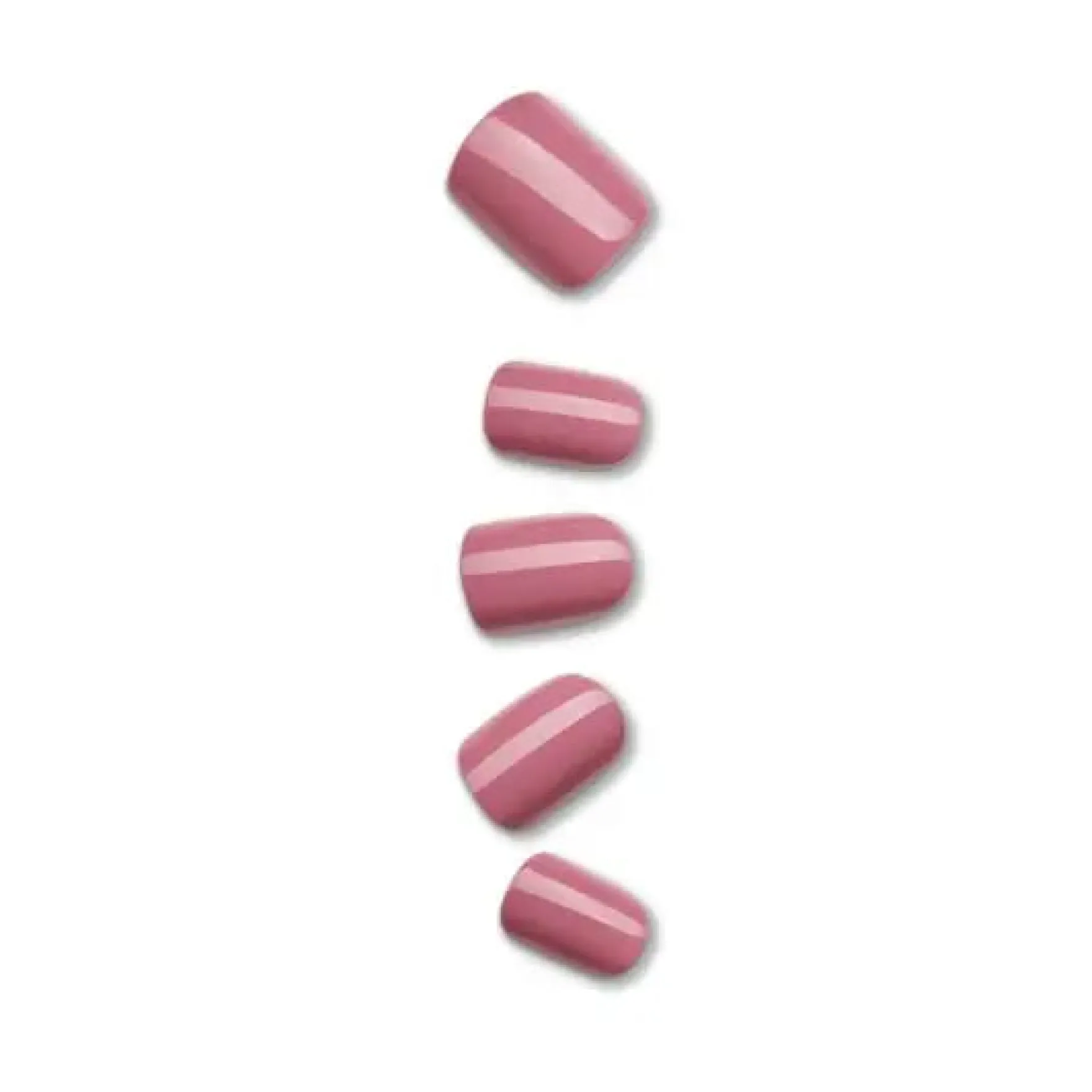 Impress Color Press-On Nails Petal Pink