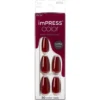 Impress Color Press-On Nails Coffin Winery in NYC