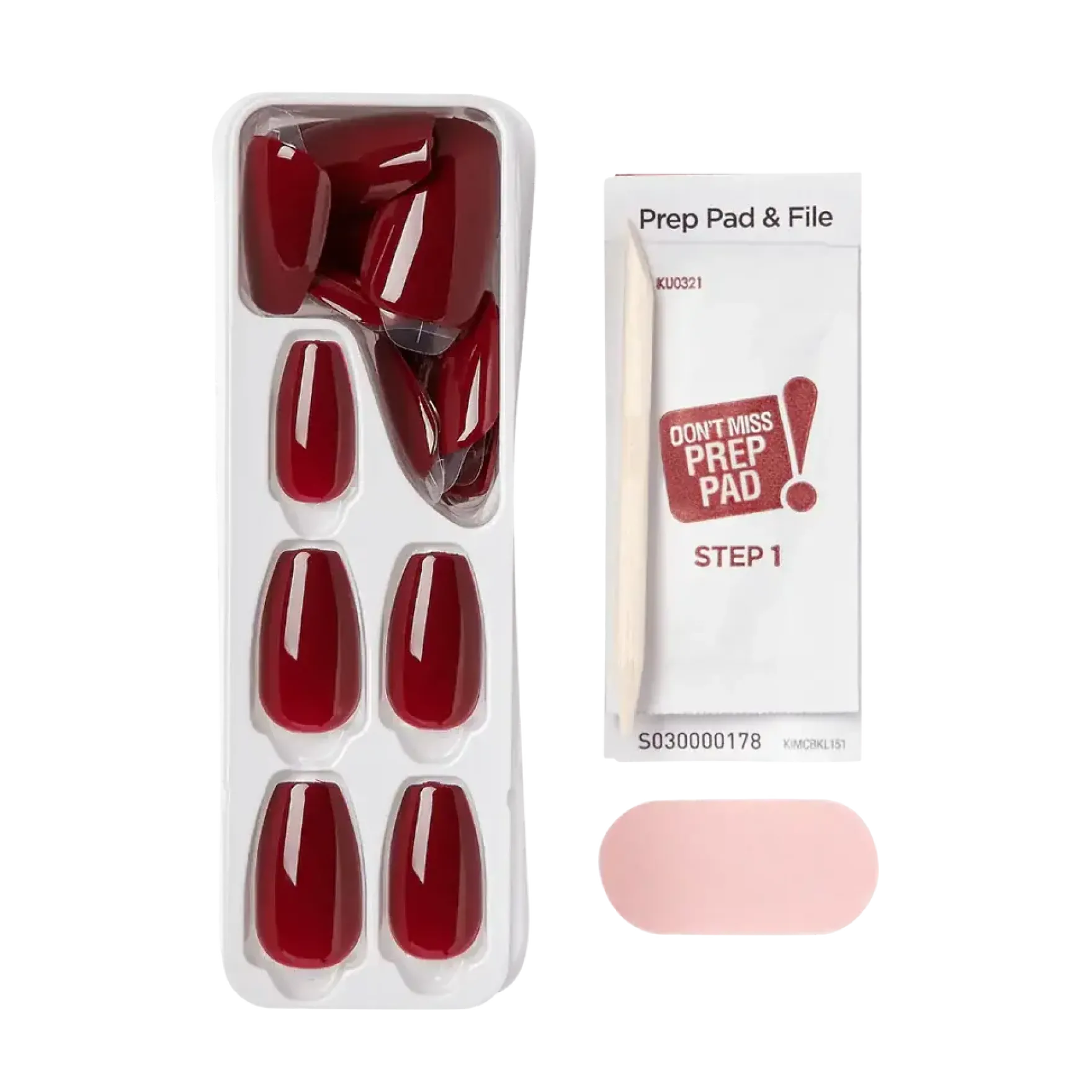 Impress Color Press-On Nails Coffin Winery in NYC