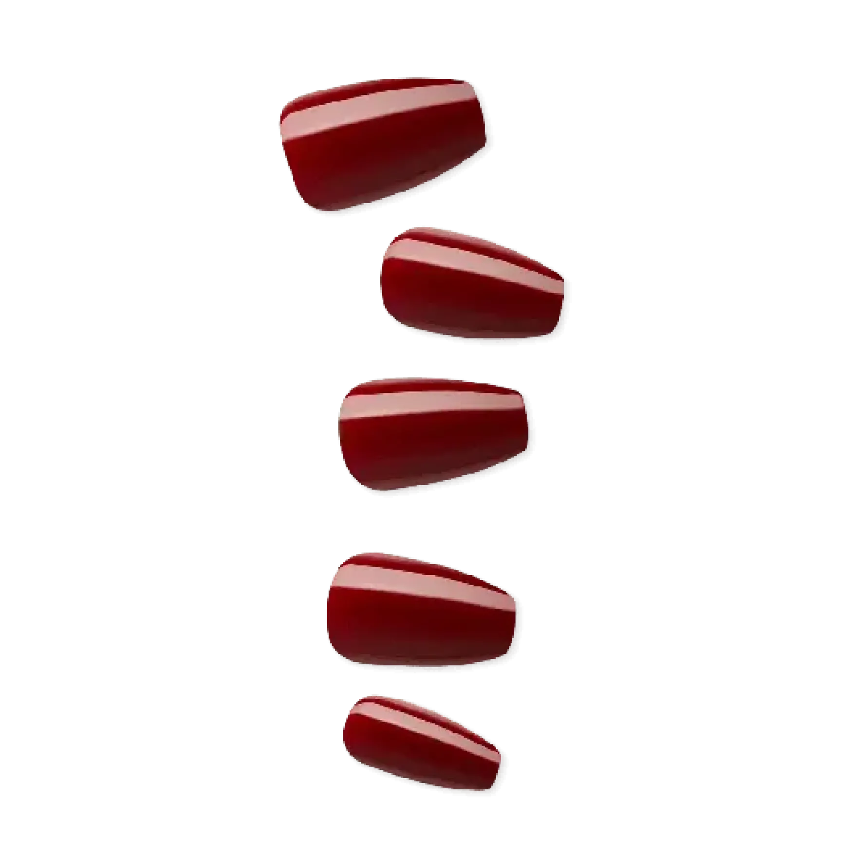 Impress Color Press-On Nails Coffin Winery in NYC