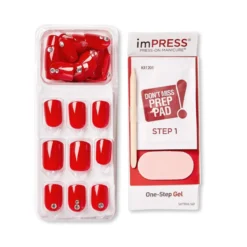Impress Press-on Manicure Kill Heels