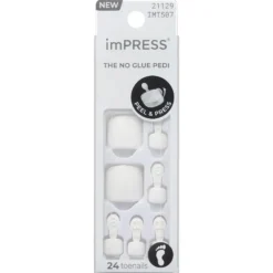 Impress Toenails Angel Vibes