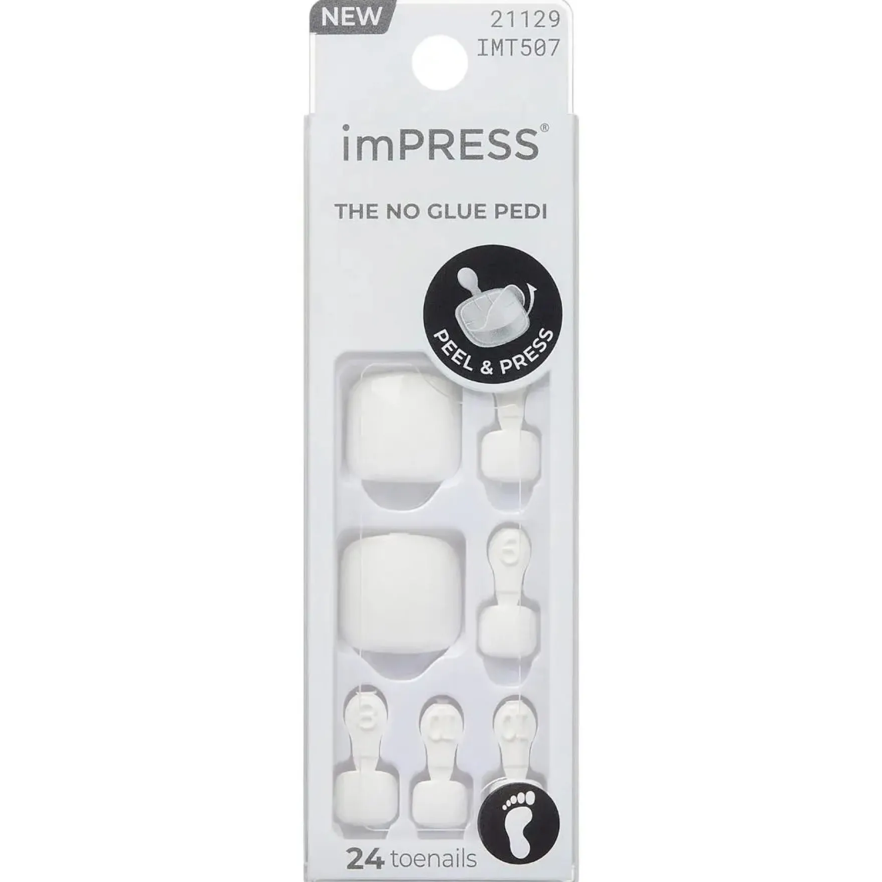 Impress Toenails Angel Vibes