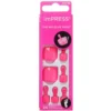 Impress Toenails Tickle Me Pink
