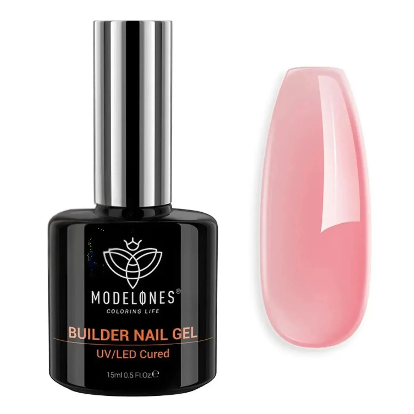 8-in-1 Builder Nail Gel Peach Jelly