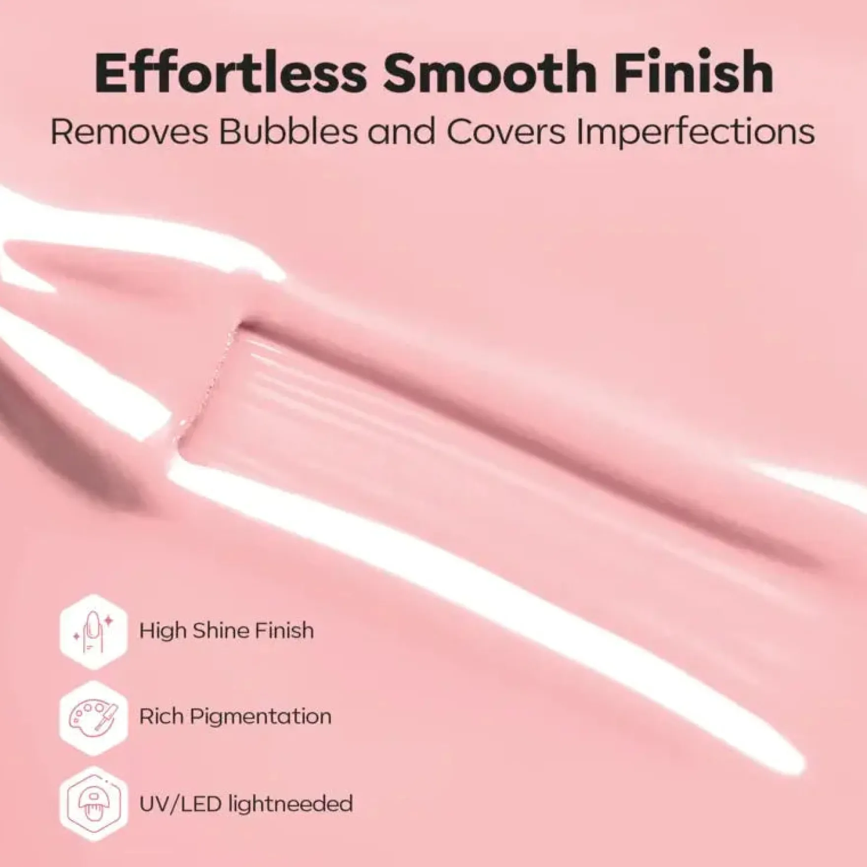 8-in-1 Builder Nail Gel Peach Jelly