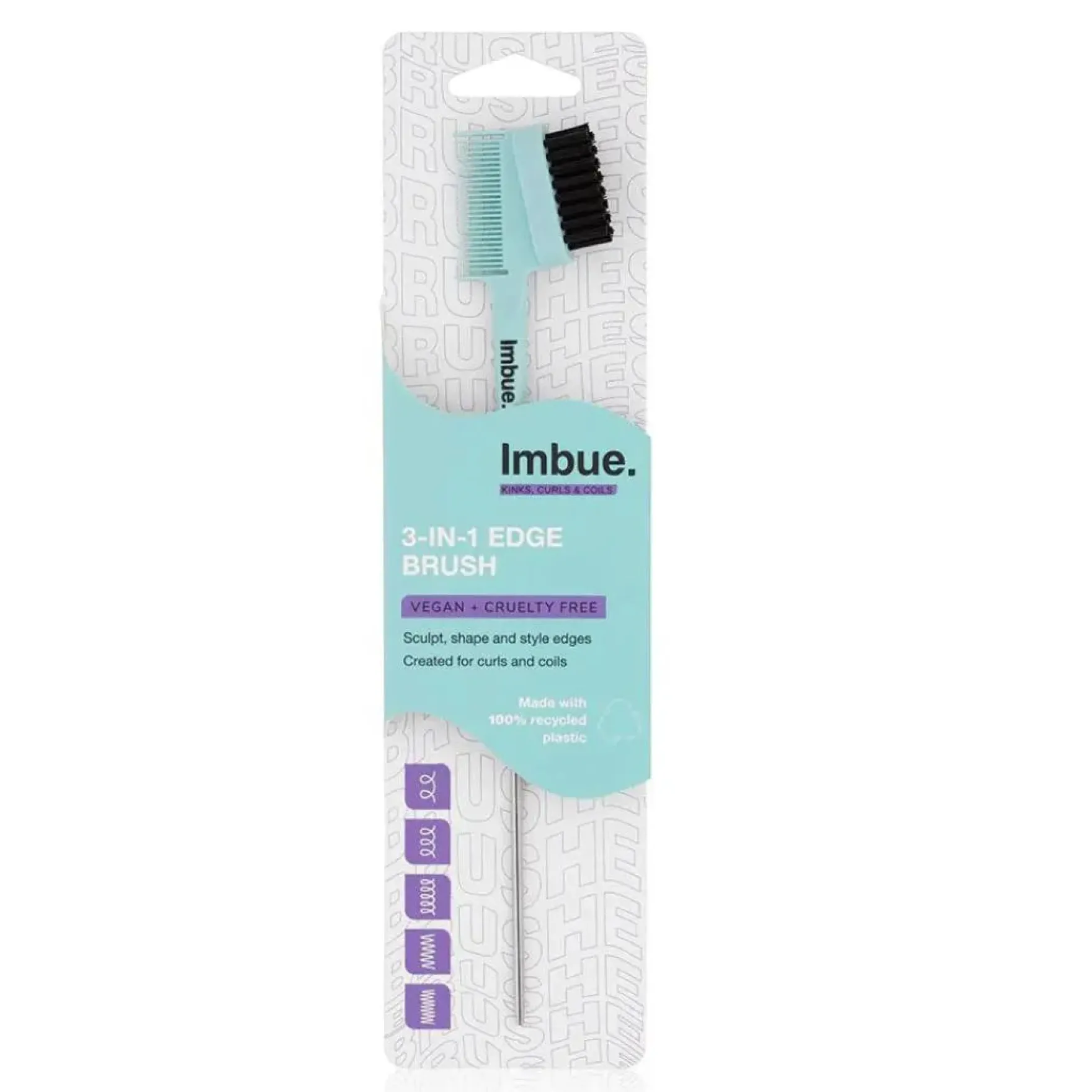 3-in-1 Edge Comb