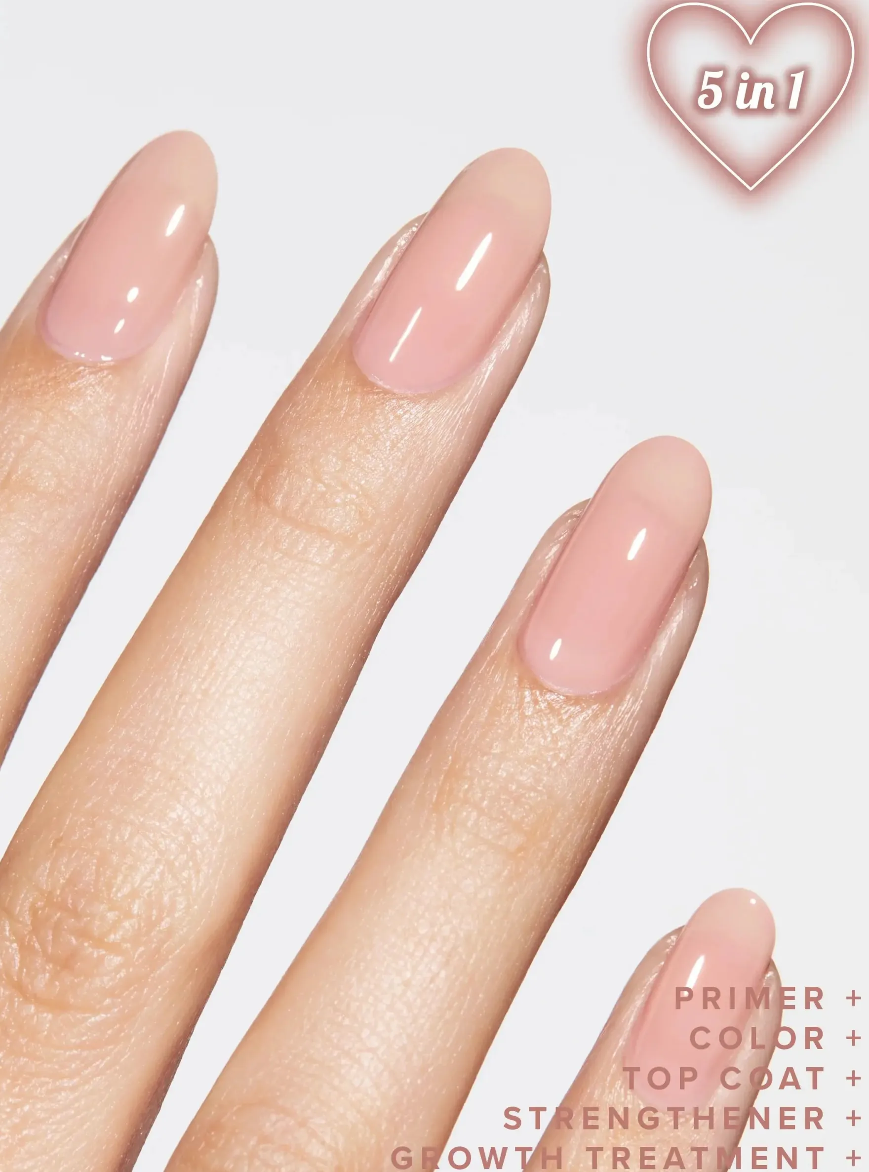 5-in-1 Rapid Growth Nail Treatment Barely There