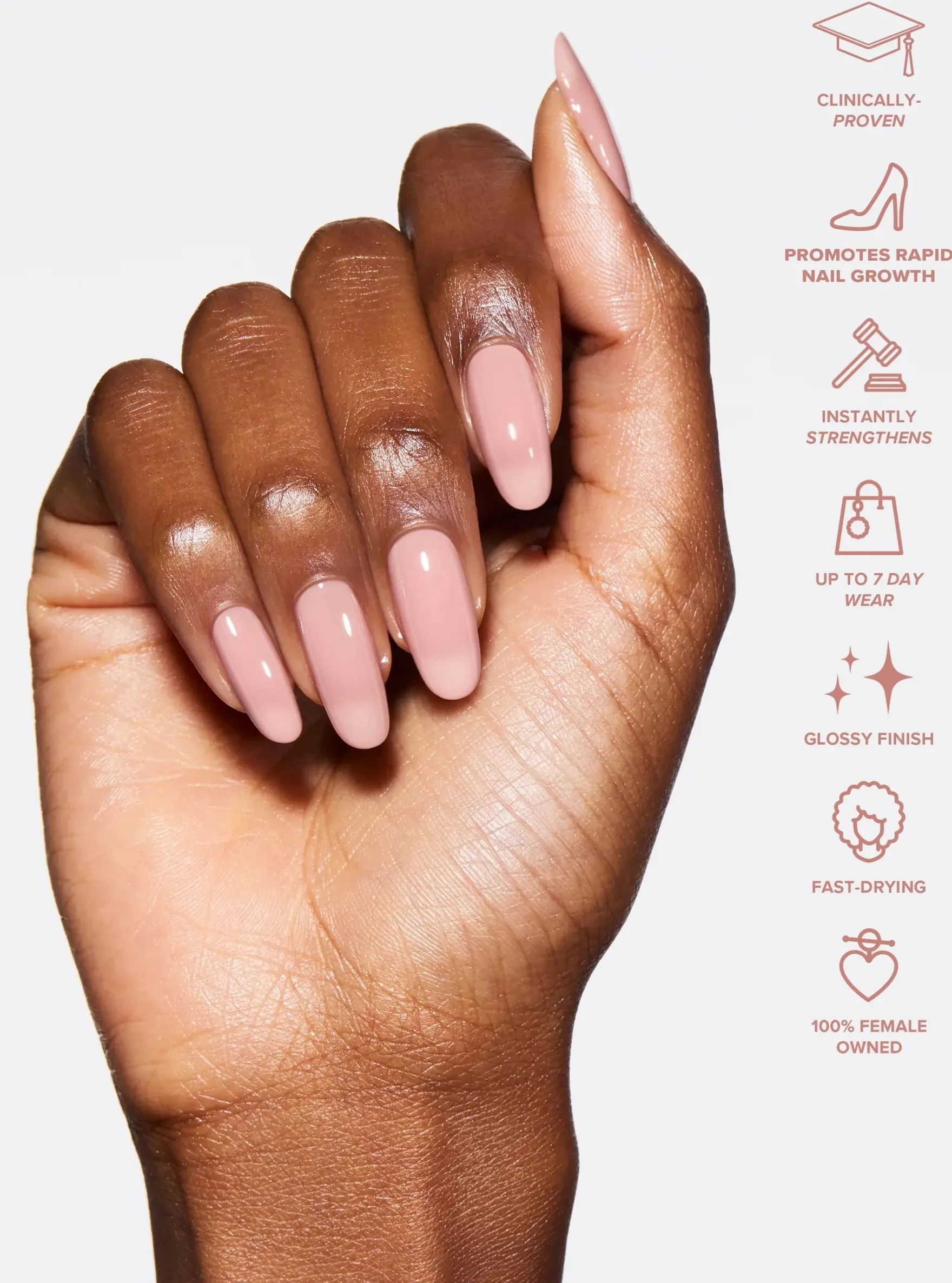 5-in-1 Rapid Growth Nail Treatment Barely There