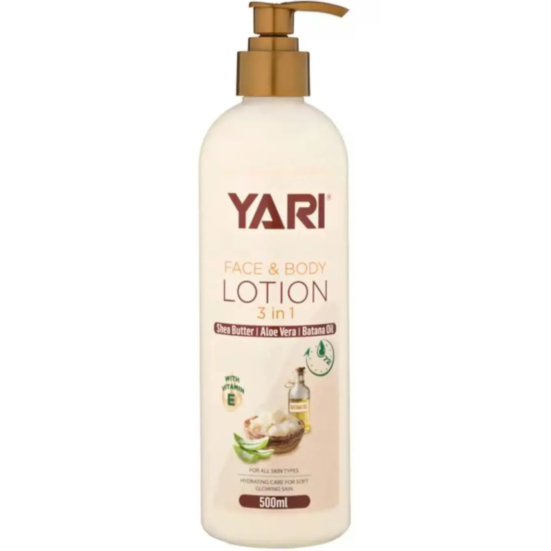 3-in-1 Body Lotion