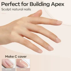 8-in-1 Builder Nail Gel Nude Brown